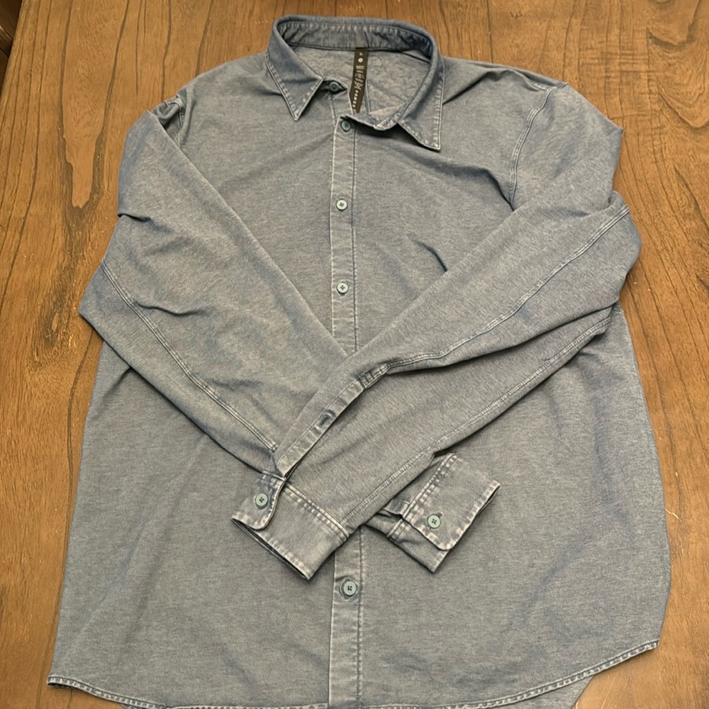 Lululemon Men’s Denim Button Up